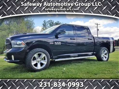 2014 RAM 1500 4WD Crew Cab 140 5 Sport - - by dealer for sale in Grant, MI