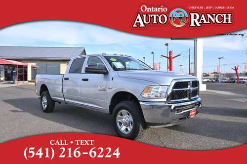 2016 Ram 3500 Tradesman - cars & trucks - by dealer - vehicle... for sale in Ontario, ID