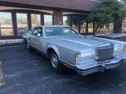 1977 Lincoln Mark V 460 - cars & trucks - by owner - vehicle... for sale in Griffith, IL