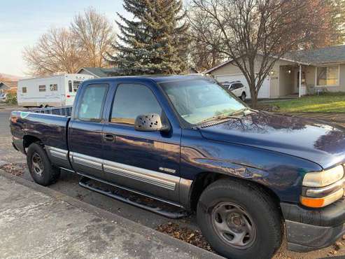 2000 Chevy Silverado 1500 - cars & trucks - by owner - vehicle... for sale in Medford, OR