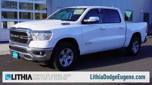 2019 Ram 1500 4WD Truck Dodge Big Horn/Lone Star 4x4 Crew Cab 57... for sale in Eugene, OR
