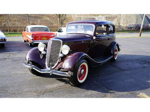 1934 Ford Victoria for sale in Old Bethpage , NY
