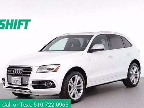 2015 Audi SQ5 Premium Plus hatchback White - - by for sale in South San Francisco, CA