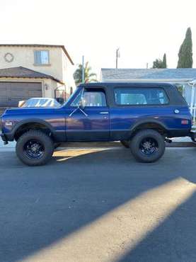 1970 K5 Blazer - cars & trucks - by owner - vehicle automotive sale for sale in Hawthorne, CA