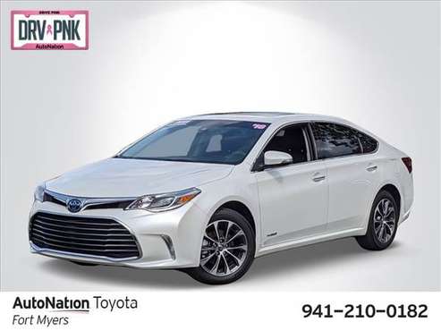 2018 Toyota Avalon Hybrid Hybrid XLE Plus SKU:JU061903 Sedan - cars... for sale in Fort Myers, FL