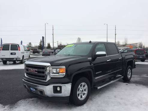 2014 GMC Sierra SLT/5 3/4x4 - - by dealer for sale in Anchorage, AK