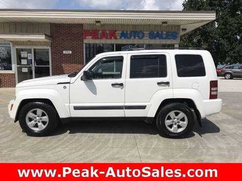 2009 *Jeep* *Liberty* *SPORT* - cars & trucks - by dealer - vehicle... for sale in Medina, OH