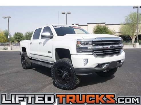 2016 Chevrolet Chevy Silverado 1500 4WD CREW CAB 143 5 - Lifted for sale in Glendale, AZ