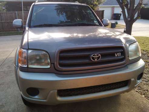 2001 toyota sequoia - cars & trucks - by owner - vehicle automotive... for sale in Prosper, TX