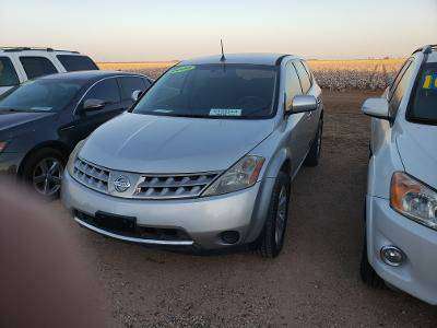 2007 NISSAN MURANO AWD 4D SUV S - cars & trucks - by dealer -... for sale in Wilson, TX