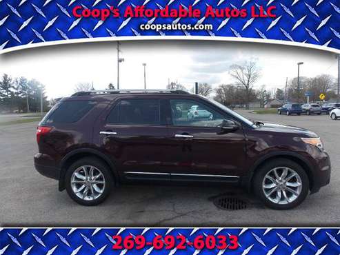2011 Ford Explorer 4WD 4dr XLT - - by dealer - vehicle for sale in Otsego, MI