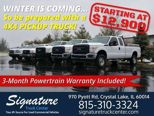 WINTER IS COMING - 4x4 Pickup Truck Liquidation Sale! - cars &... for sale in Crystal Lake, IL