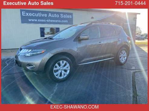 2009 Nissan Murano AWD 4dr SL - cars & trucks - by dealer - vehicle... for sale in Shawano, WI