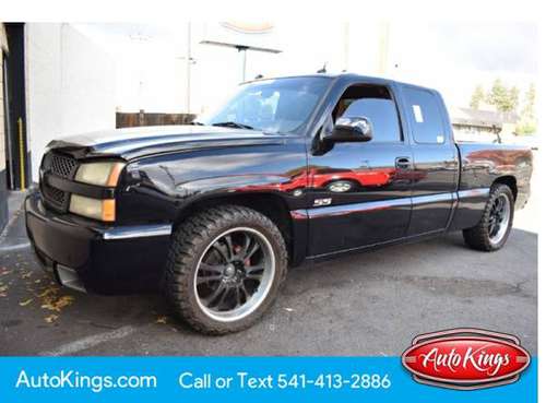 2005 Chevrolet Silverado SS Ext Cab AWD w/147K for sale in Bend, OR