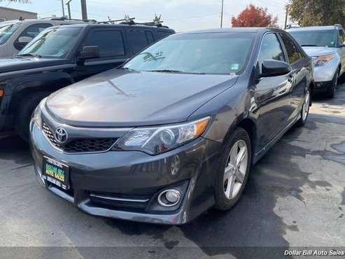 2014 Toyota Camry SE SE 4dr Sedan - ** IF THE BANK SAYS NO WE SAY... for sale in Visalia, CA