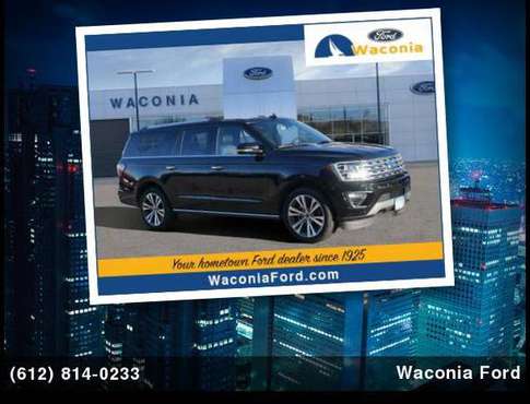 2020 Ford Expedition Max Limited - cars & trucks - by dealer -... for sale in Waconia, MN