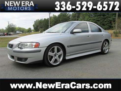 2004 Volvo S60 R LEATHER! RARE! CHEAP!, Silver for sale in Winston Salem, NC