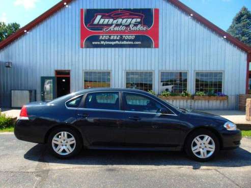 2013 Chevrolet Impala LT, 141K Miles, Leather, Moonroof, Very Clean! for sale in Alexandria, MN