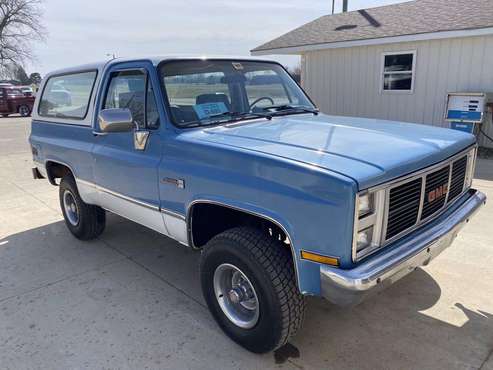 1984 GMC Jimmy for sale in Brookings, SD