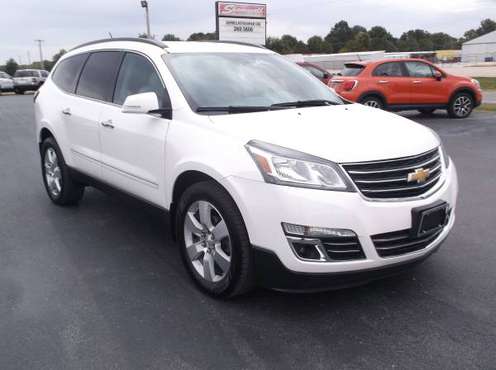 2015 CHEVROLET TRAVERSE LTZ AWD - - by dealer for sale in RED BUD, IL, MO