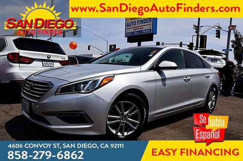2015 Hyundai Sonata 2 4L SE SKU: 23322 Hyundai Sonata 2 4L SE Sedan for sale in San Diego, CA