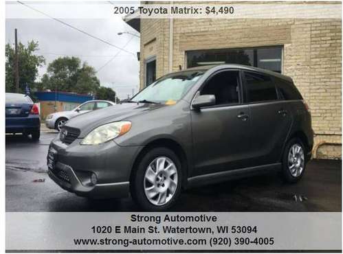 2005 Toyota Matrix XR 4dr Wagon for sale in Watertown, WI