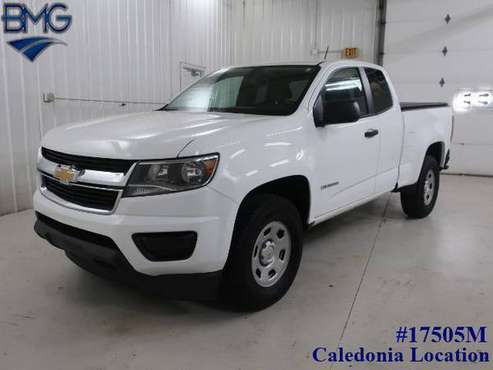 2016 Chevrolet Colorado Work Truck Ext. Cab 2WD for sale in Caledonia, MI
