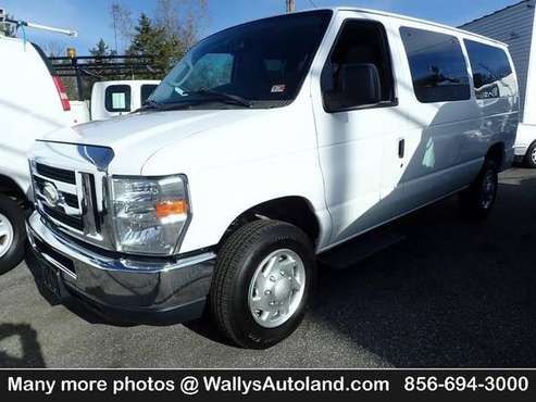 2014 Ford E-Series Wagon E-350 SD XLT 12 Passenger Van - cars &... for sale in Franklinville, NJ