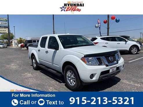 2018 Nissan Frontier SV pickup - - by dealer - vehicle for sale in El Paso, TX