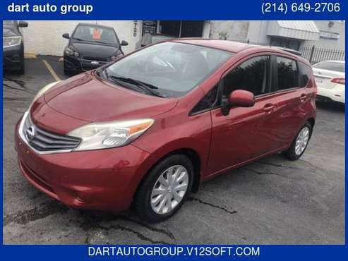 2014 Nissan Versa Note SV Hatchback 4D with - cars & trucks - by... for sale in Dallas, TX
