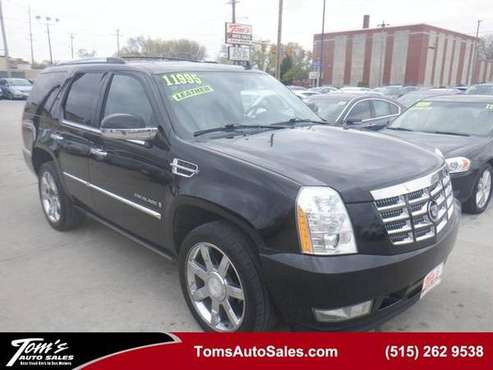 2008 Cadillac Escalade - - by dealer - vehicle for sale in Des Moines, IA