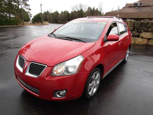 2009 Pontiac Vibe - AWD - Moonroof - - by dealer for sale in Wisconsin Rapids, WI