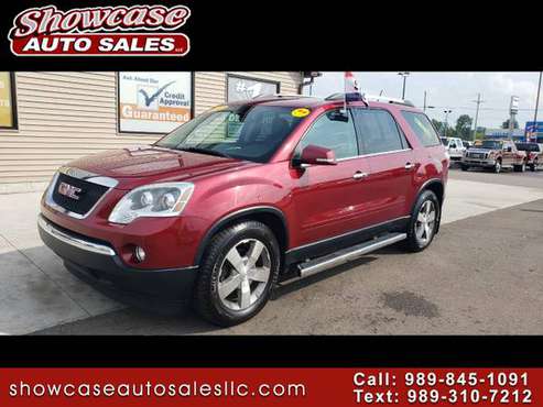 AWD!! 2011 GMC Acadia AWD 4dr SLT1 for sale in Chesaning, MI