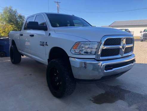 2014 DODGE 2500 CREW CAB DIESEL LIFTED 4WD DELETED for sale in Stratford, OK