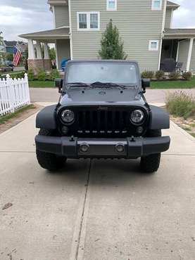 2017 Jeep Wrangler 4WD Unlimited Big Bear Edition for sale in Whitestown, IN