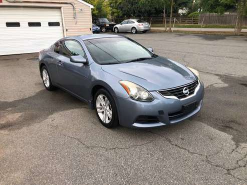 2012 Nissan Altima Coupe S - cars & trucks - by dealer - vehicle... for sale in Saugus, MA