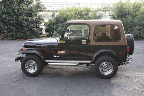 1984 Jeep CJ-7 original 70,000 miles - cars & trucks - by owner -... for sale in Carpinteria, CA