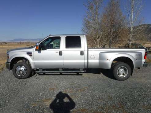 Ford f-350 Powerstroke dually Lariat 2009 - cars & trucks - by owner... for sale in Whitehall, MT
