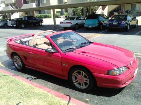 1998 mustang GT convertible automatic for sale in Indio, CA