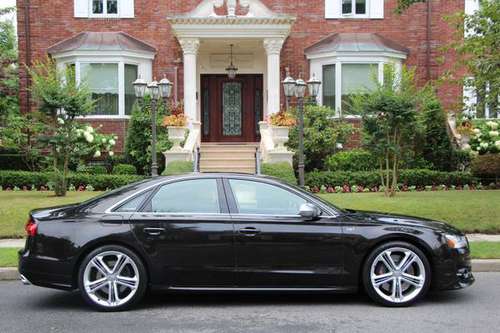 2015 AUDI S8 QUATTRO HAVANNA BLK BEAST LOADED WE FINANCE TRADES for sale in Brooklyn, NY