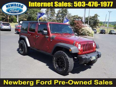 2012 Jeep Wrangler Unlimited Sport - - by dealer for sale in Newberg, OR