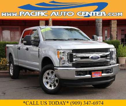 2017 Ford F-250 F250 XLT Crew Cab Short Bed 4WD 35848A - cars & for sale in Fontana, CA