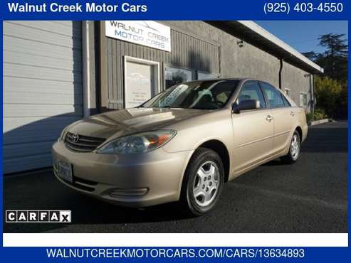 2003 Toyota Camry XLE V6 Auto - cars & trucks - by dealer - vehicle... for sale in Walnut Creek, CA