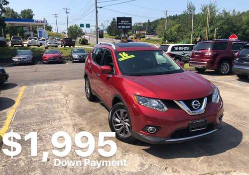 2016 NISSAN ROGUE SL for sale in Methuen, MA