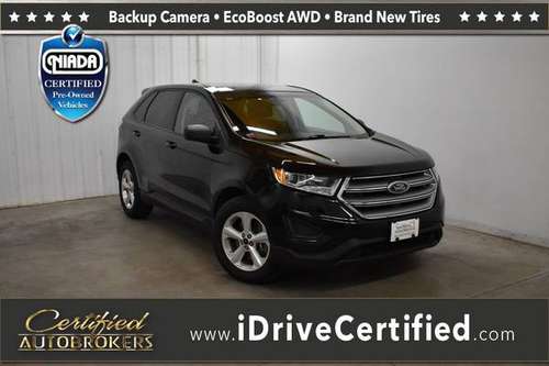 2017 Ford Edge SE AWD **We Deliver** Buy Online - cars & trucks - by... for sale in Grand Island, NY