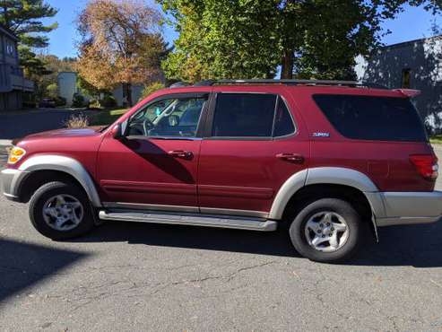 2002 Toyota Sequoia SR5 for sale in Bloomfield, CT