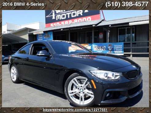 2016 BMW 4-Series 428i SULEV Coupe for sale in Hayward, CA