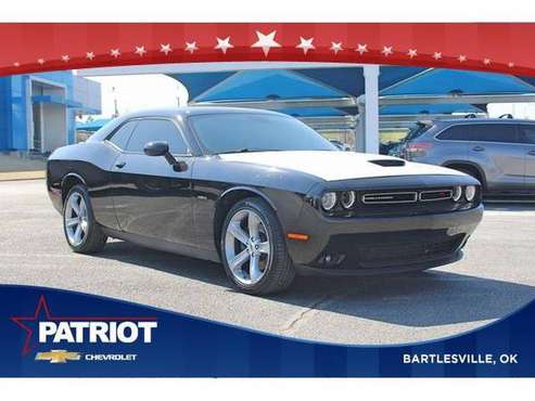 2017 Dodge Challenger R/T - coupe - - by dealer for sale in Bartlesville, OK