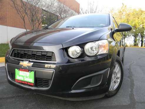 2015 CHEVROLET SONIC LT - cars & trucks - by dealer - vehicle... for sale in MANASSAS, District Of Columbia