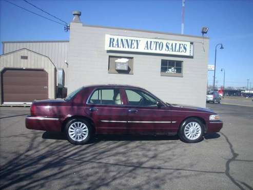 2008 Mercury Marquis LS - cars & trucks - by dealer - vehicle... for sale in Eau Claire, WI
